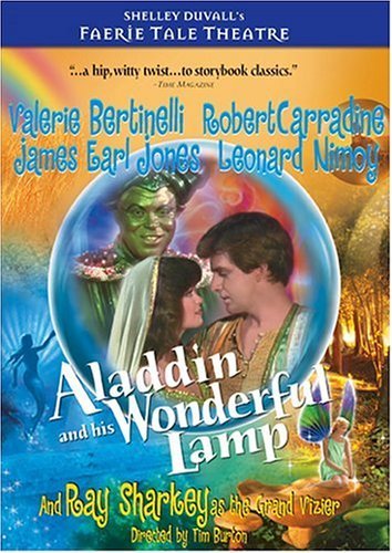 Teatro dos Contos de Fadas - Aladim e a Lâmpada Maravilhosa<br><small>Faerie Tale Theatre: Aladdin and His Wonderful Lamp (1986)</small>