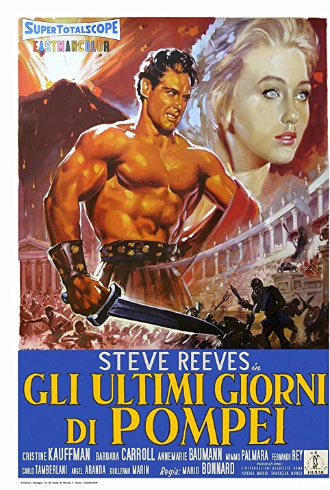 Os Últimos Dias de Pompéia<br><small>The Last Days of Pompeii (1959)</small>