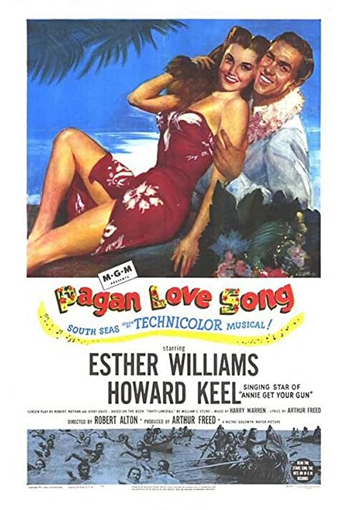 Canção de Amor do Taiti<br><small>Pagan Love Song (1950)</small>
