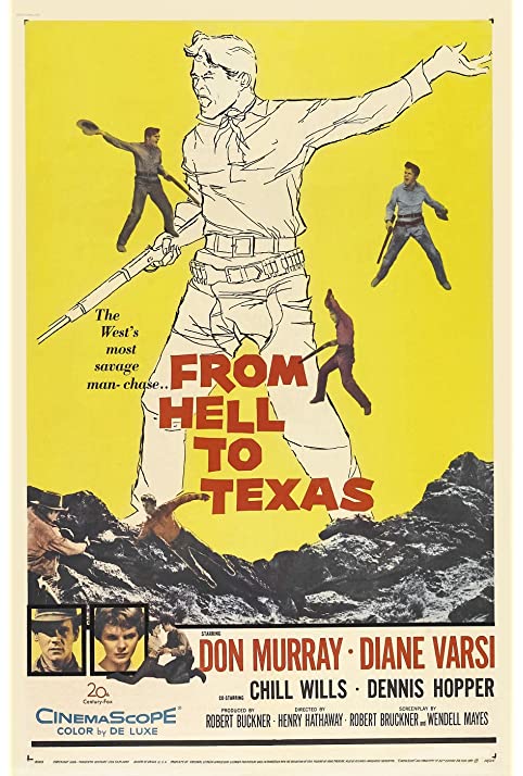 Caçada Humana<br><small>From Hell to Texas (1958)</small>
