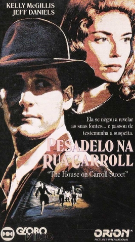 Pesadelo na Rua Carroll<br><small>The House on Carroll Street (1988)</small>