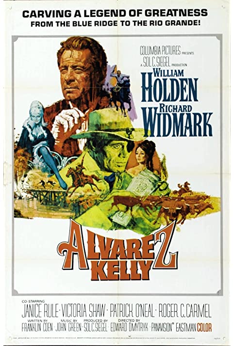 Tenente Kelly<br><small>Alvarez Kelly (1966)</small>