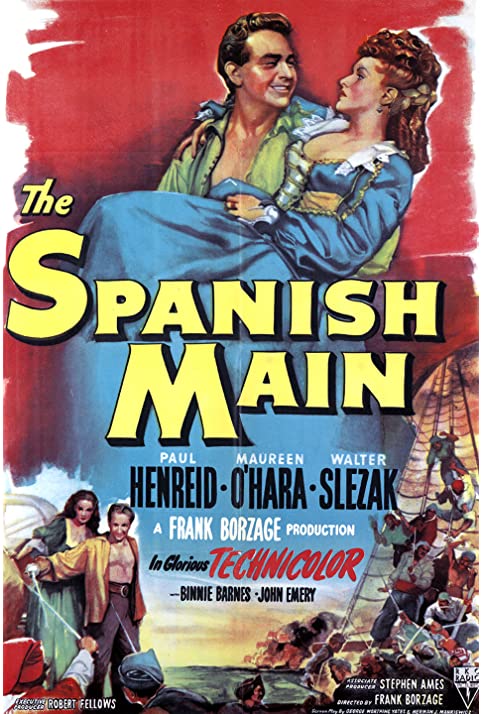O Pirata dos Sete Mares<br><small>The Spanish Main (1945)</small>