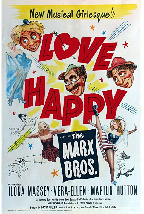 Loucos de Amor<br><small>Love Happy (1949)</small>