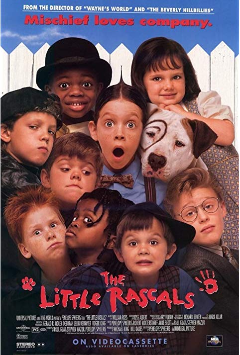 Os Batutinhas<br><small>The Little Rascals (1994)</small>