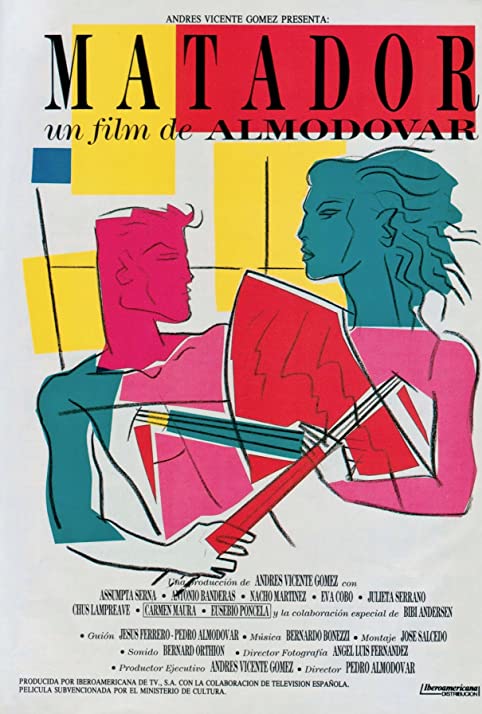 Matador<br><small>Matador (1986)</small>