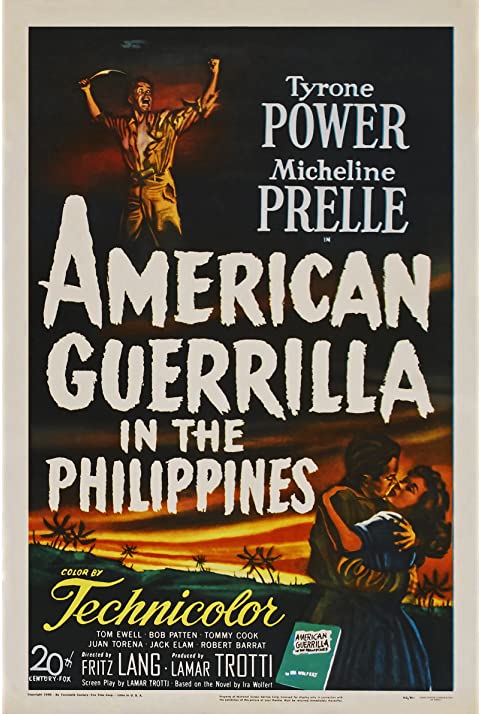 Guerrilheiros das Filipinas<br><small>American Guerrilla in the Philippines (1950)</small>