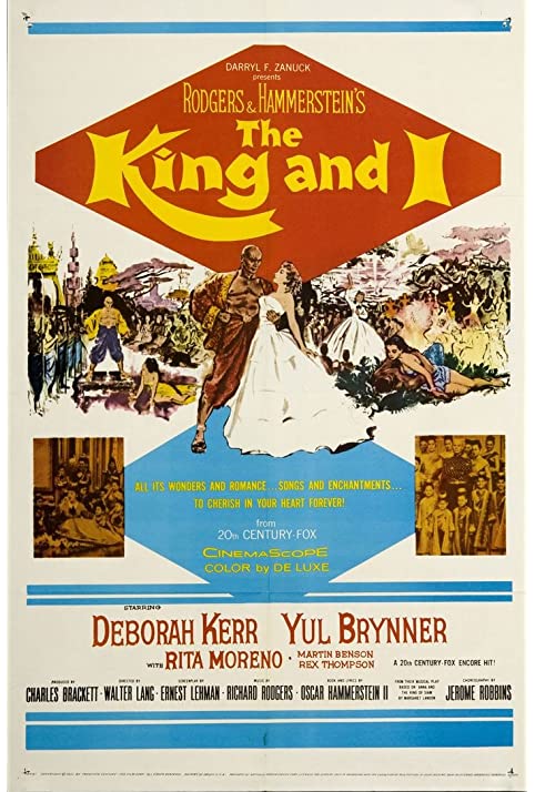O Rei e Eu<br><small>The King and I (1956)</small>