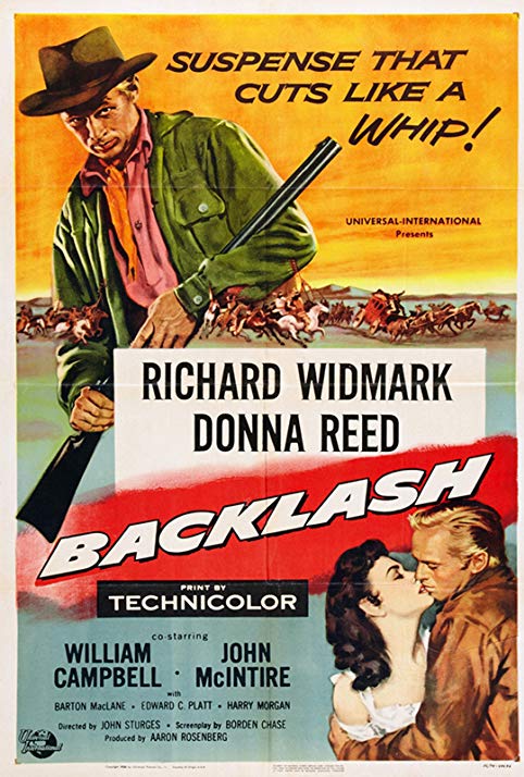 Punido Pelo Próprio Sangue<br><small>Backlash (1956)</small>
