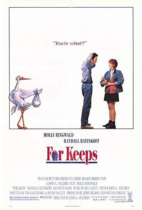 A Cegonha não pode Esperar<br><small>For Keeps (1988)</small>