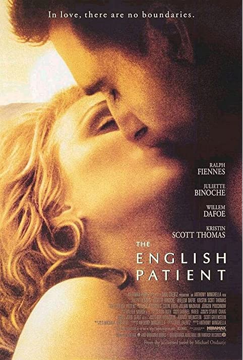 O Paciente Inglês<br><small>The English Patient (1996)</small>