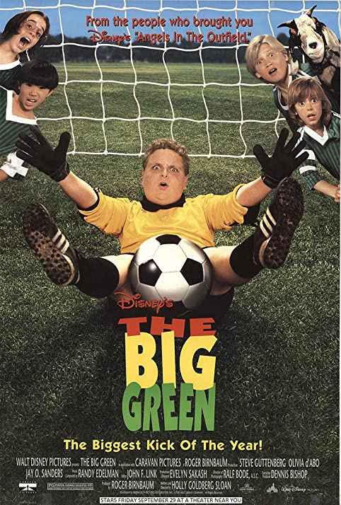 Pisando na Bola<br><small>The Big Green (1995)</small>