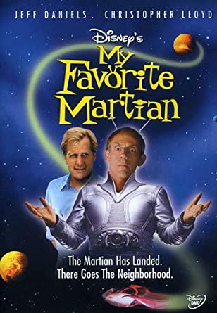 Meu Marciano Favorito<br><small>My Favorite Martian (1999)</small>