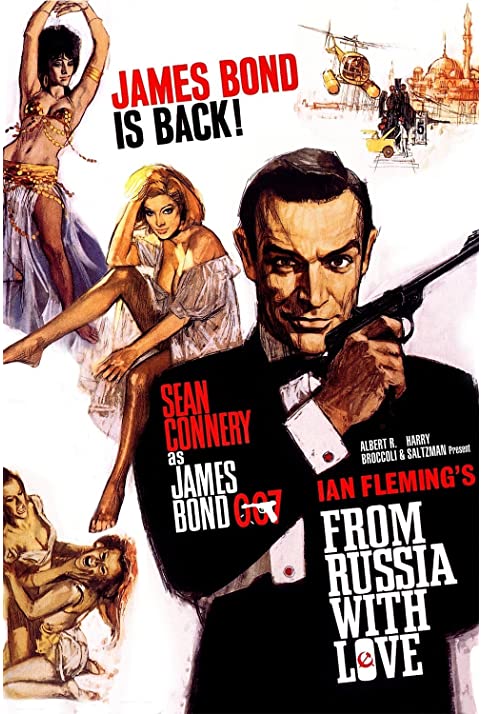 007 - Moscou Contra 007<br><small>From Russia with Love (1963)</small>