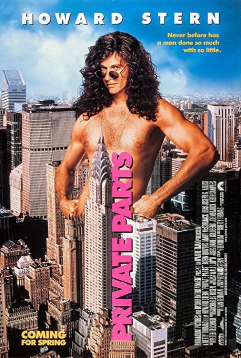 O Rei da Baixaria<br><small>Private Parts (1997)</small>