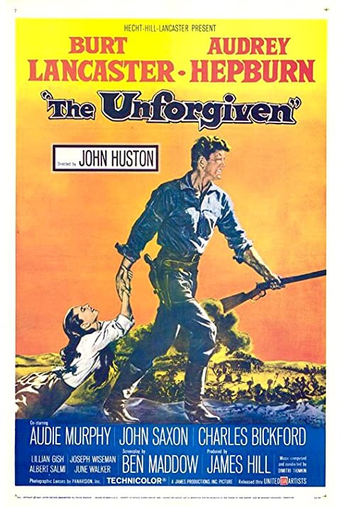 O Passado não Perdoa<br><small>The Unforgiven (1960)</small>