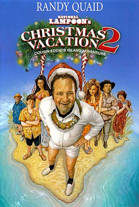 As Ridículas Férias de Eddie<br><small>Christmas Vacation 2: Cousin Eddie's Island Adventure (2003)</small>