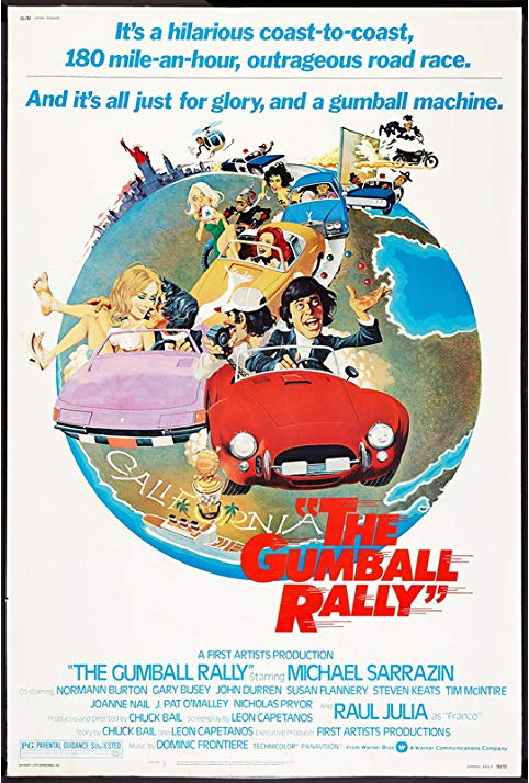 Uma Corrida de Loucos<br><small>The Gumball Rally (1976)</small>