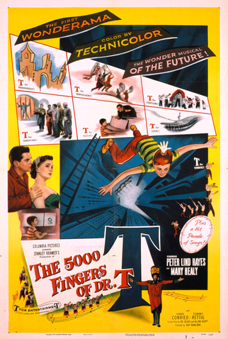 Os Cinco Mil Dedos do Dr. T<br><small>The 5.000 Fingers of Dr. T. (1953)</small>