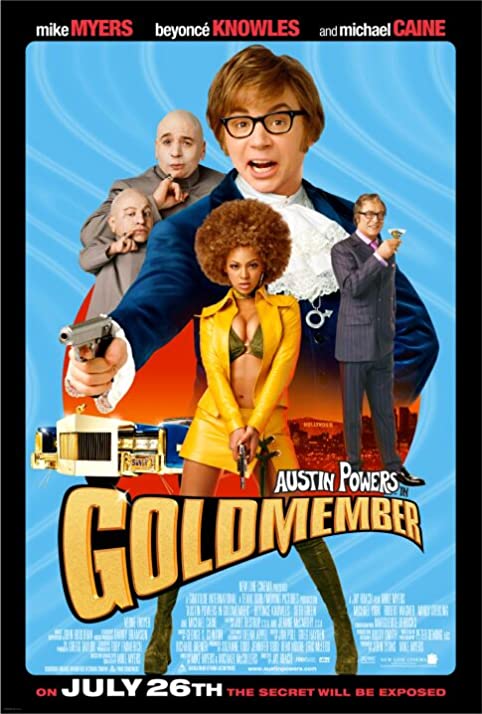 Austin Powers em O Homem do Membro de Ouro<br><small>Austin Powers in Goldmember (2002)</small>