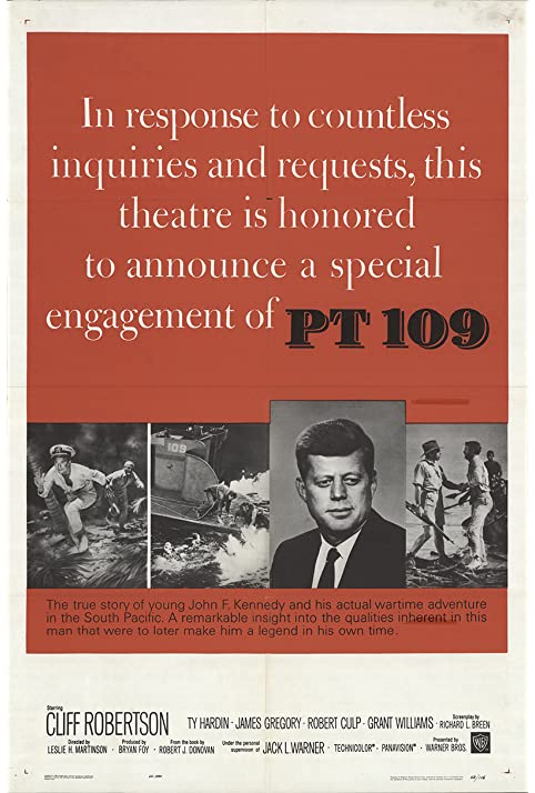 Herói do PT 109<br><small>PT 109 (1963)</small>
