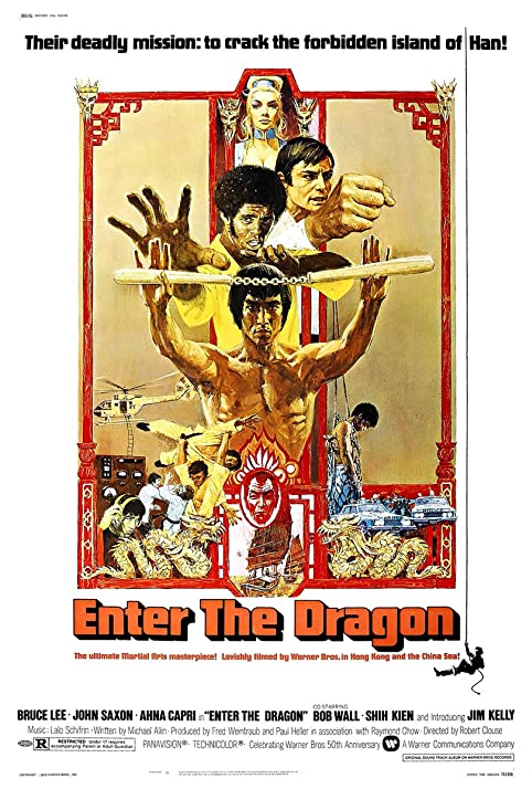Operação Dragão<br><small>Enter the Dragon (1973)</small>