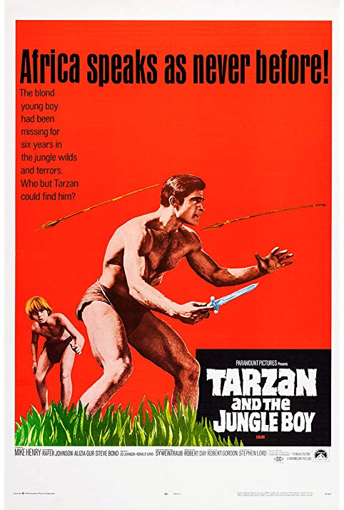 Tarzan e o Menino da Selva<br><small>Tarzan and the Jungle Boy (1968)</small>