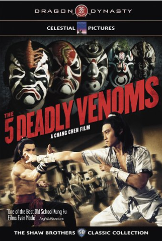 Os Cinco Venenos de Shaolin<br><small>The 5 Deadly Venoms (1978)</small>