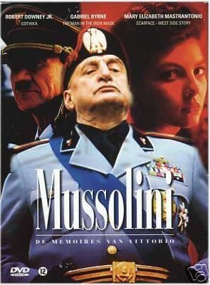 Mussolini - A História Não Contada<br><small>Mussolini - The Untold Story (1985)</small>