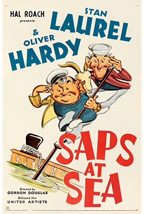 Marujos Improvisados<br><small>Saps At Sea (1940)</small>