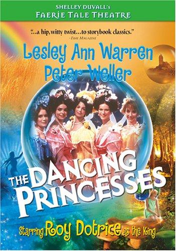 Teatro dos Contos de Fadas: As Princesas Dançarinas<br><small>Faerie Tale Theatre: The Dancing Princesses (1987)</small>