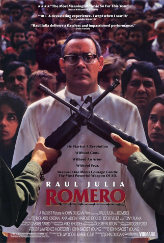 Romero – Uma História Verdadeira<br><small>Romero (1989)</small>