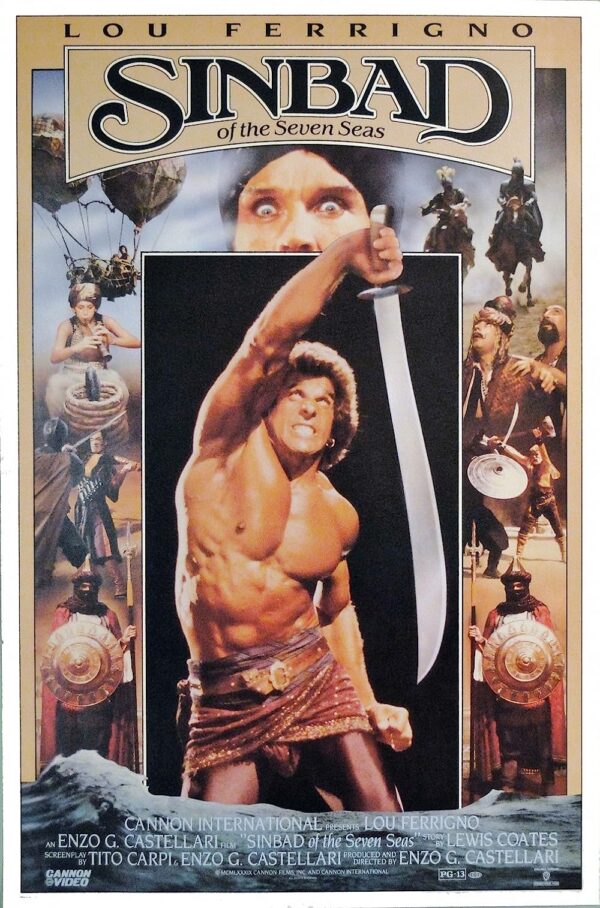 Sinbad e os Sete Mares<br><small>Sinbad of the Seven Seas (1989)</small>