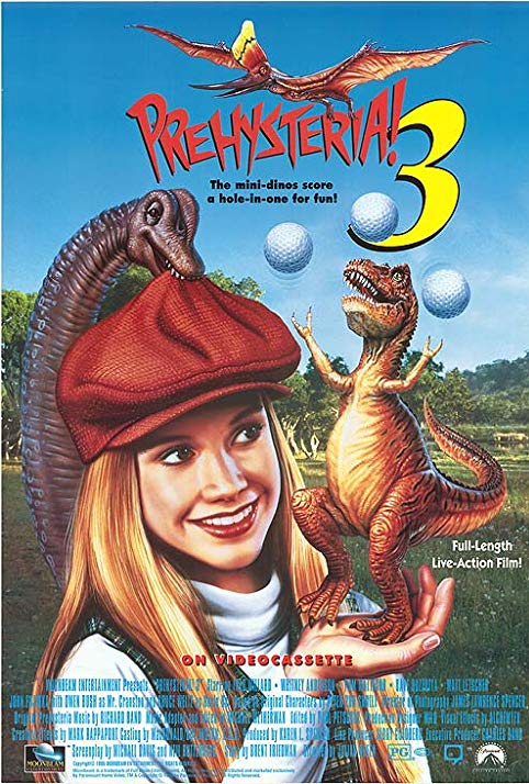 Meus Amigos Dinossauros 3<br><small>Prehysteria! 3 (1995)</small>