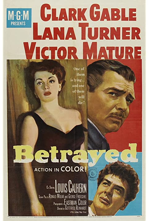 Atraiçoado<br><small>Betrayed (1954)</small>