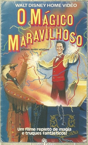 O Mágico Maravilhoso<br><small>Young Harry Houdini (1987)</small>