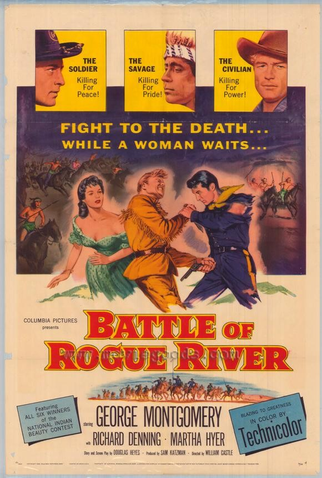 Rio de Sangue<br><small>Battle of Rogue River (1954)</small>