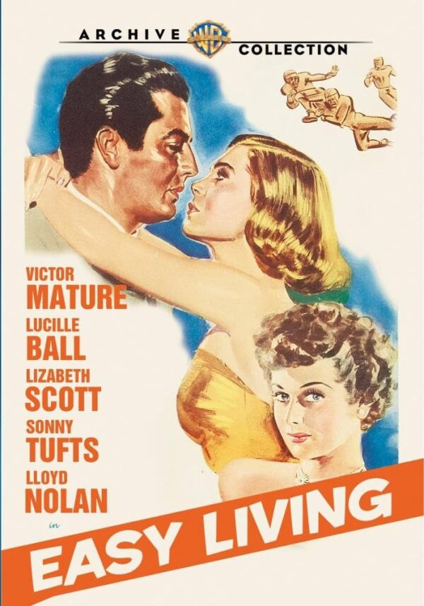 Tormento de uma Glória<br><small>Easy Living (1949)</small>