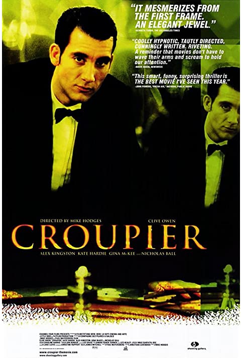 Crupiê - A Vida em Jogo<br><small>Croupier (1998)</small>