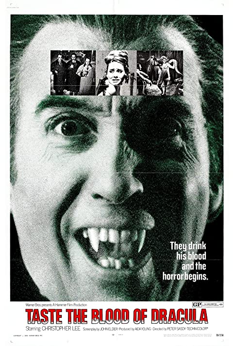 O Sangue de Drácula<br><small>Taste the Blood of Dracula (1970)</small>