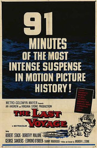 A Última Viagem<br><small>The Last Voyage (1960)</small>