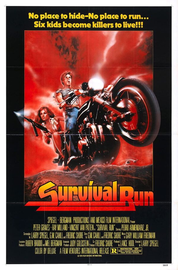 Fuga de um Pesadelo<br><small>Spree (1979)</small>