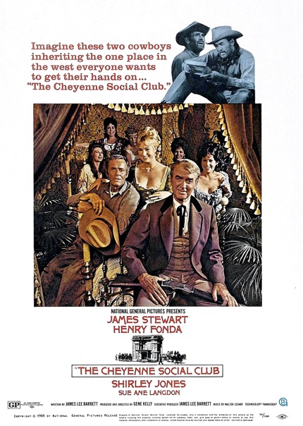 Cheyenne<br><small>The Cheyenne Social Club (1970)</small>