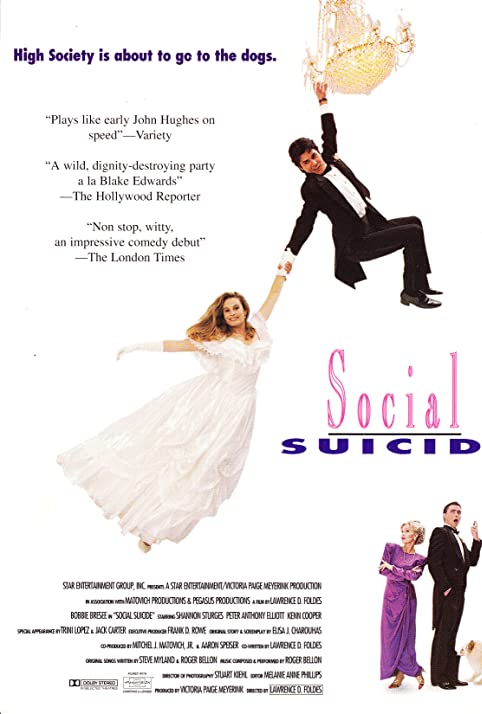 Um Penetra em Beverly Hills<br><small>Social Suicide (1995)</small>