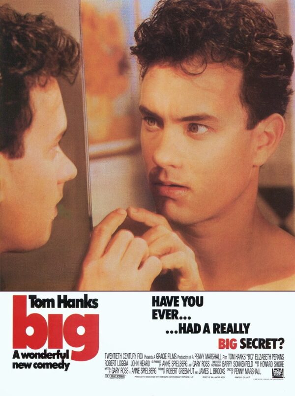 Quero Ser Grande<br><small>Big (1988)</small>