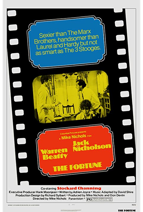 Golpe do Baú<br><small>The Fortune (1975)</small>