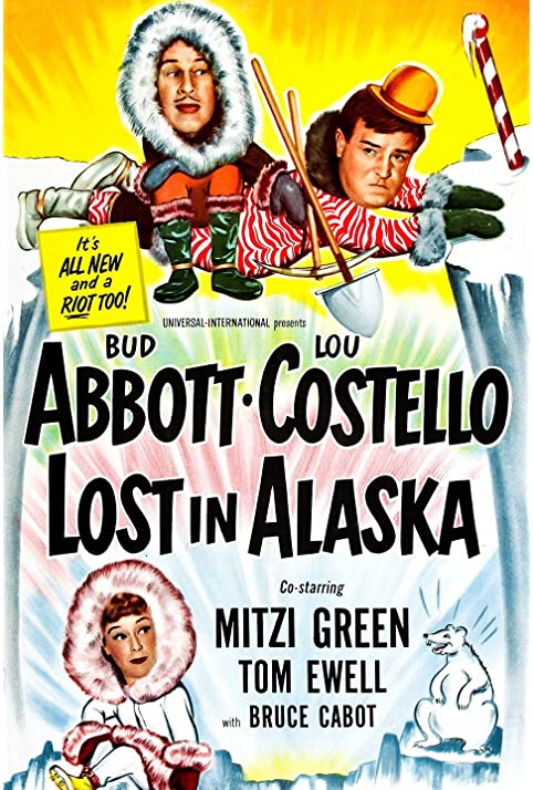 Abbott e Costello no Alasca<br><small>Lost in Alaska (1952)</small>