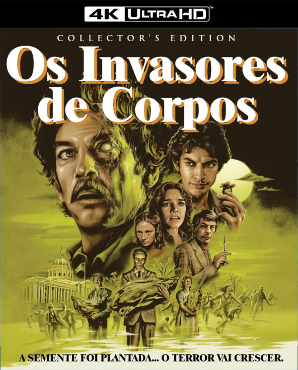 Invasores de Corpos<br><small>Invasion of the Body Snatchers (1978)</small>