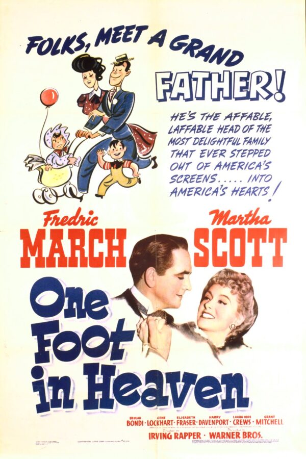 Com Um Pé no Céu<br><small>One Foot in Heaven (1941)</small>