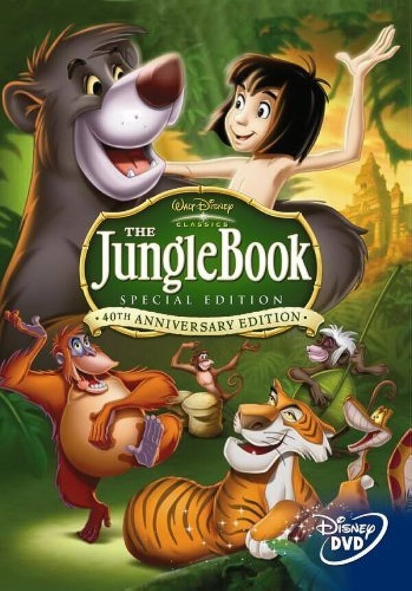 Mogli: O Menino Lobo<br><small>The Jungle Book (1967)</small>